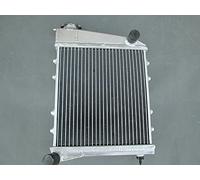 FSMOTO Radiador de aluminio para Classic Mini Austin-Rover Mor-ris Cooper 850 1000 1275 1959-1997 1996 1995