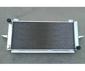 FSMOTO Radiador de aluminio para F-ORD ESCORT/SIERRA RS500 / RS COSWORTH 2.0 2WD/4WD 1982-1997