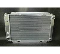 FSMOTO Radiador de aluminio para F-ord Mustang GT GL LX SVT Cobra 5.0L Windsor V8 302 79-93 AT/MT
