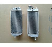 FSMOTO Radiador de Aluminio Para Gas-Gas MX/SM/EC 200/250/300 2007-2017 E/F/R/4T/Hobby/Replica