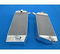 FSMOTO Radiador de aluminio para Hon--da CRF250 CRF250R 2004-2009 y CRF250X 2004-2016 CRF 250 R X