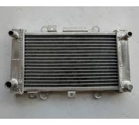 FSMOTO Radiador de aluminio para Hyosung GV650 Aquila Pro GV 650 2015 15