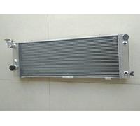 FSMOTO Radiador de aluminio para J-EEP CHEROKEE MK2 XJ 2.5L 4.0L 1984-2001 MANUAL/AUTOMÁTICO