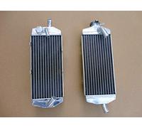 FSMOTO Radiador de aluminio para K-T-M 250/400/450/520/525/530/540/560 SX/SMS/SMR/EXC/MXC/XC-W XC-G Racing 2002-2007 2003 2004 2005 2006