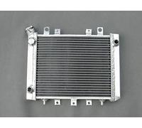 FSMOTO Radiador de aluminio para KVF Brute Force 650 4X4i 2006-2011/750 2005-2007