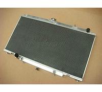 FSMOTO Radiador de aluminio para NIS-SAN PATROL GR (Y61) 2.8L 3.0L TURBO DIESEL MANUAL/AUTO 1997-2010 RD28 ZD30