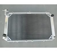 FSMOTO Radiador de aluminio para Nis-san Safari Patrol GQ Y60 2.8L RD28 4.2L TD42 Turbo Diesel 3.0L Petrol MT
