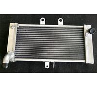 FSMOTO Radiador de aluminio para Su-zu-ki Bandit 650 GSF650 2007-2016 2015 2014 2013, resistente, 30% de mayor capacidad de refrigeración