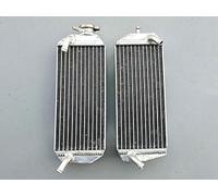 FSMOTO Radiador de aluminio para Su-zu-ki DRZ400 y DR-Z400E Modelo Y/K1 2000-2004 DR-Z 400 E WVBF