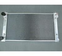 FSMOTO Radiador de aluminio para VW Golf Jet-ta GTI MK2 1.8 8 V MK1 Caddy Scirocco 53B MK3 Corrado 53I 1980-1992