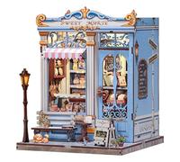 Fsolis Book Nook Kit - Casa de Muñecas para Adolescentes a Partir de 14 años, Rompecabezas 3D para Decorar Estanterías, Habitaciones, Regalo Creativo Definitivo para Jóvenes Creadores(Sweet Marie)