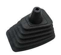 FSorce Compatible con VW Golf Mk2 II J&e&t&t&aMk2, cubierta antipolvo for palanca de cambios, collarín de cambio de marchas, funda cuadrada for coche, pieza 191711115