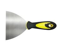 FSorce Espátula de Masilla de Acero Inoxidable 15 en 1, raspador de Pintura con Hoja de 5 Pulgadas, Multiherramienta for eliminación de Papel Tapiz, construcción, Bricolaje, hogar, 2 uds.