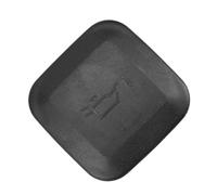 FSorce Tapón De Llenado De Aceite De Motor 11121743294 Compatible con B&M&W E36, E46, 328, E39, 528, E53 Y X5