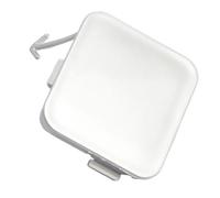 FSOZDBBPL Partes Cuerpo Cubierta De Gancho De Remolque para Parachoques Trasero De Automóvil para Toyota Corolla 2019-2023 52161-02150(White)