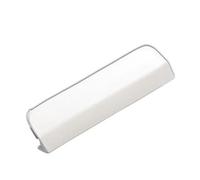 FSOZDBBPL Partes Cuerpo Cubierta De Parachoques Delantero para Remolque De Coche Cubierta De Gancho De Remolque para Toyota RAV4 2020 2021 2022 2023(Pearl White Right up)