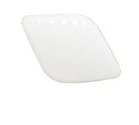 FSOZDBBPL Partes Cuerpo Cubierta del Gancho De Remolque del Parachoques Delantero del Coche para Toyota Camry Aurion 2009 2010 2011(White)
