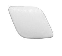 FSOZDBBPL Partes Cuerpo Cubierta del Gancho De Remolque del Parachoques Delantero del Coche para Toyota Camry Aurion 2009 2010 2011(Silver)