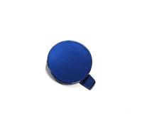 FSOZDBBPL Partes Cuerpo Embellecedor Cubierta Gancho Remolque para Parachoques Delantero Coche Tapón Remolque para Tesla Model 3 2017-2023 Accesorios para Automóviles(Blue)