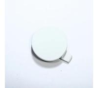 FSOZDBBPL Partes Cuerpo Parachoques Delantero para Coche para Tesla Model 3 Cubierta De Gancho De Remolque Embellecedor Tapa De Remolque Accesorios para Coche(White)