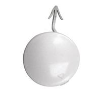 FSOZDBBPL Partes Cuerpo Tapa De Gancho De Remolque para Parachoques Delantero De para Kia Optima 2014-2015 Plástico Blanco