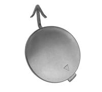 FSOZDBBPL Partes Cuerpo Tapa De Gancho De Remolque para Parachoques Delantero, Plástico Gris para Kia Optima 2014-2015