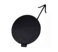 FSOZDBBPL Partes Cuerpo Tapa De Gancho De Remolque para Parachoques Delantero, Plástico Negro para Kia Optima 2014-2015