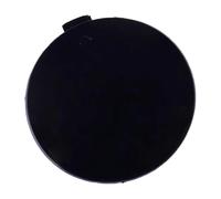FSOZDBBPL Partes Cuerpo Tapa De La Anilla del Gancho De Remolque del Parachoques Delantero ABS Negro para BMW X5 F15 M Sport 2014 2015 2016 2017 Y 2018