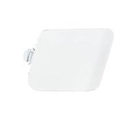 FSOZDBBPL Partes Cuerpo Tapa De La Cubierta del Gancho De Remolque del Parachoques Delantero del Coche para Toyota Corolla 2014 2015 2016(Super White)