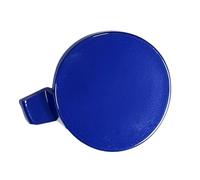 FSOZDBBPL Partes Cuerpo Tapa De Plástico para Gancho De Remolque De Parachoques Delantero De Coche Color Azul Oscuro para Tesla Model 3 2017-2023