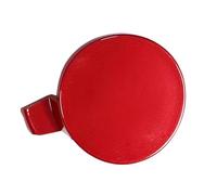 FSOZDBBPL Partes Cuerpo Tapa De Plástico para Gancho De Remolque De Parachoques Delantero De Coche Color Rojo para Tesla Model 3 2017-2023