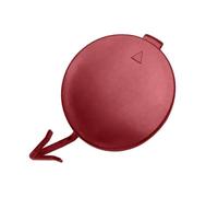 FSOZDBBPL Partes Cuerpo Tapa De Plástico Roja para Gancho De Remolque De Parachoques Delantero De para Kia Optima 2014-2015