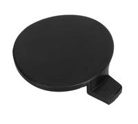 FSOZDBBPL Partes Cuerpo Tapa De Repuesto para Gancho De Remolque De Parachoques Delantero para Tesla Model 3 2017-2023 Color Negro