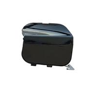 FSOZDBBPL Partes Cuerpo Tapa del Gancho De Remolque del Parachoques Delantero del Coche para Nissan Rogue X-Trail T32 2014 2015 2016(Black)