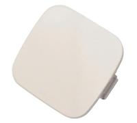 FSOZDBBPL Partes Cuerpo Tapa del Gancho De Remolque del Parachoques Delantero para Toyota Camry 2006-2008(White)
