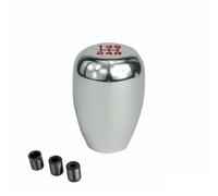 FSOZDBBPL Piezas Automotrices Aluminium Universal Racing 5 Speed Car Gear Shift Knob For Manual Transmission Automatic Gear Level Knob Shift Lever(Silver)