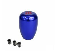 FSOZDBBPL Piezas Automotrices Aluminium Universal Racing 5 Speed Car Gear Shift Knob For Manual Transmission Automatic Gear Level Knob Shift Lever(Blue)