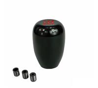 FSOZDBBPL Piezas Automotrices Aluminium Universal Racing 5 Speed Car Gear Shift Knob For Manual Transmission Automatic Gear Level Knob Shift Lever(Black)