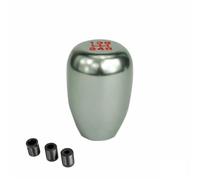 FSOZDBBPL Piezas Automotrices Aluminium Universal Racing 5 Speed Car Gear Shift Knob For Manual Transmission Automatic Gear Level Knob Shift Lever(Gray)