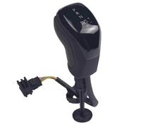FSOZDBBPL Piezas Automotrices Pomo Cambio Marchas Electrónico Para Para Tiguan Para Golf Para Touareg Para Sharan Cc Para Passat Para Scirocco Para Skoda Para Octavia Para Seat(Red light Black Matt)