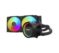 FSP WAK AE24 B 240mm LGA 1851/AMD AM5 ARGB All-in-One Black Retail - AMD Sockel AM5 (Ryzen Zen4) (POO00000022)