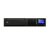 FSP Fortron Champ 3k Rack Mount, Online UPS, Sistema de alimentación ininterrumpida Doble conversión en línea, 3000 VA / 2700W, 200 a 300VAC, con USB, RS-232 y Ranura Inteligente