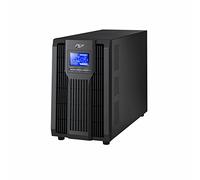FSP Champ Tower 3k - Sistema de alimentación ininterrumpida (UPS) On-Line Doble conversión, 3000VA / 2700W, hasta 300VAC, con USB, RS-232, Negro