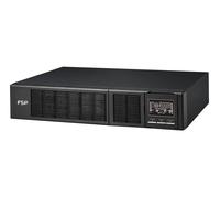 FSP Clippers RT 2K Rack/Torre UPS En Línea 2000VA 2000W 4x12V/9AH Batería