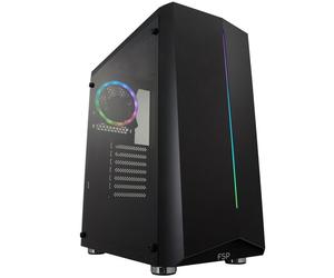 FSP CMT151 RGB Midi Tower USB 3.0 Negra con Ventana