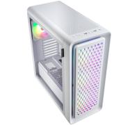 FSP CUT593P Torre ATX Cristal Templado USB-C Blanca