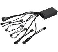 Fsp flexguru pro 500w unidad de fuente de alimentación 24-pin atx 1u