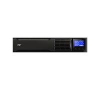 FSP Fortron Champ 1k Rackmount, Online UPS, Sistema de alimentación ininterrumpida Doble conversión en línea, 1000 VA / 900W, 200 a 300VAC, con USB, RS-232 y Ranura Inteligente