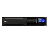 FSP Fortron Champ 1k Rackmount, Online UPS, Sistema de alimentación ininterrumpida Doble conversión en línea, 1000 VA / 900W, 200 a 300VAC, con USB, RS-232 y Ranura Inteligente