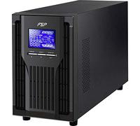 FSP Fortron Champ Tower 1k, convertidor Doble, Online Sistema de alimentación ininterrumpida(UPS), 1000 VA / 900W, 200 a 300VAC, con USB, RS-232 y Ranura Inteligente